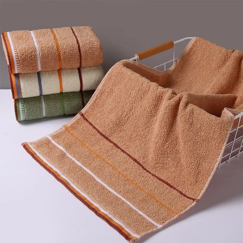 100% Cotton Thick Absorbent Bathroom Hand Towel