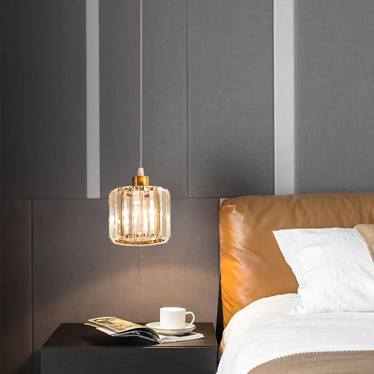 Modern K9 Crystal LED Chandelier Luxury Creative LED